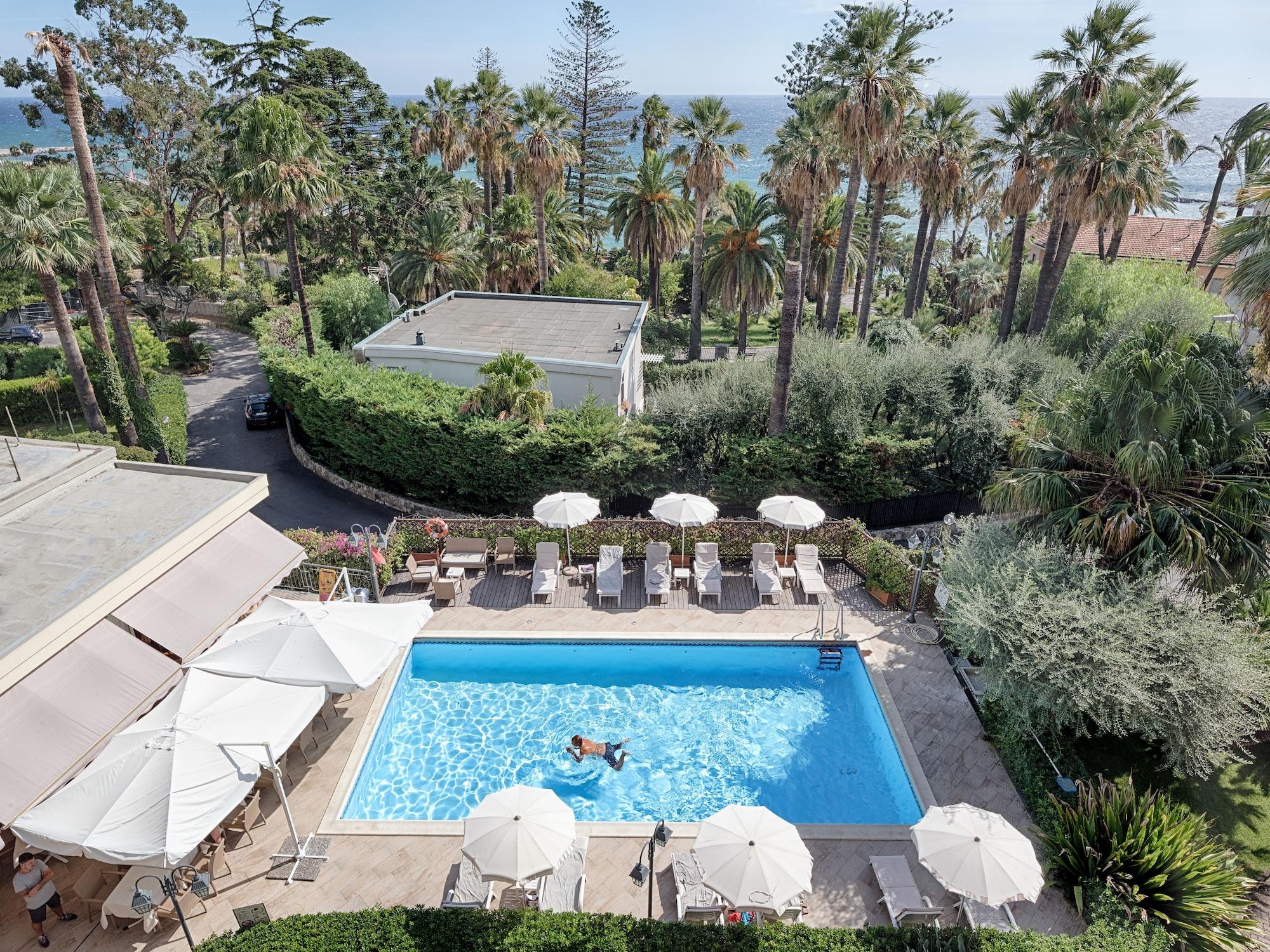 Hotel Paradiso Sanremo Exteriér fotografie