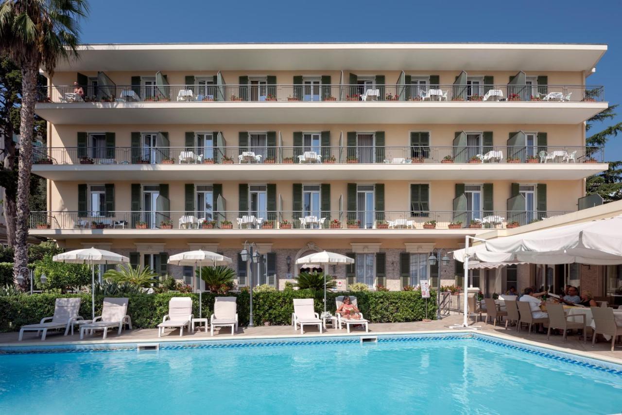 Hotel Paradiso Sanremo Exteriér fotografie